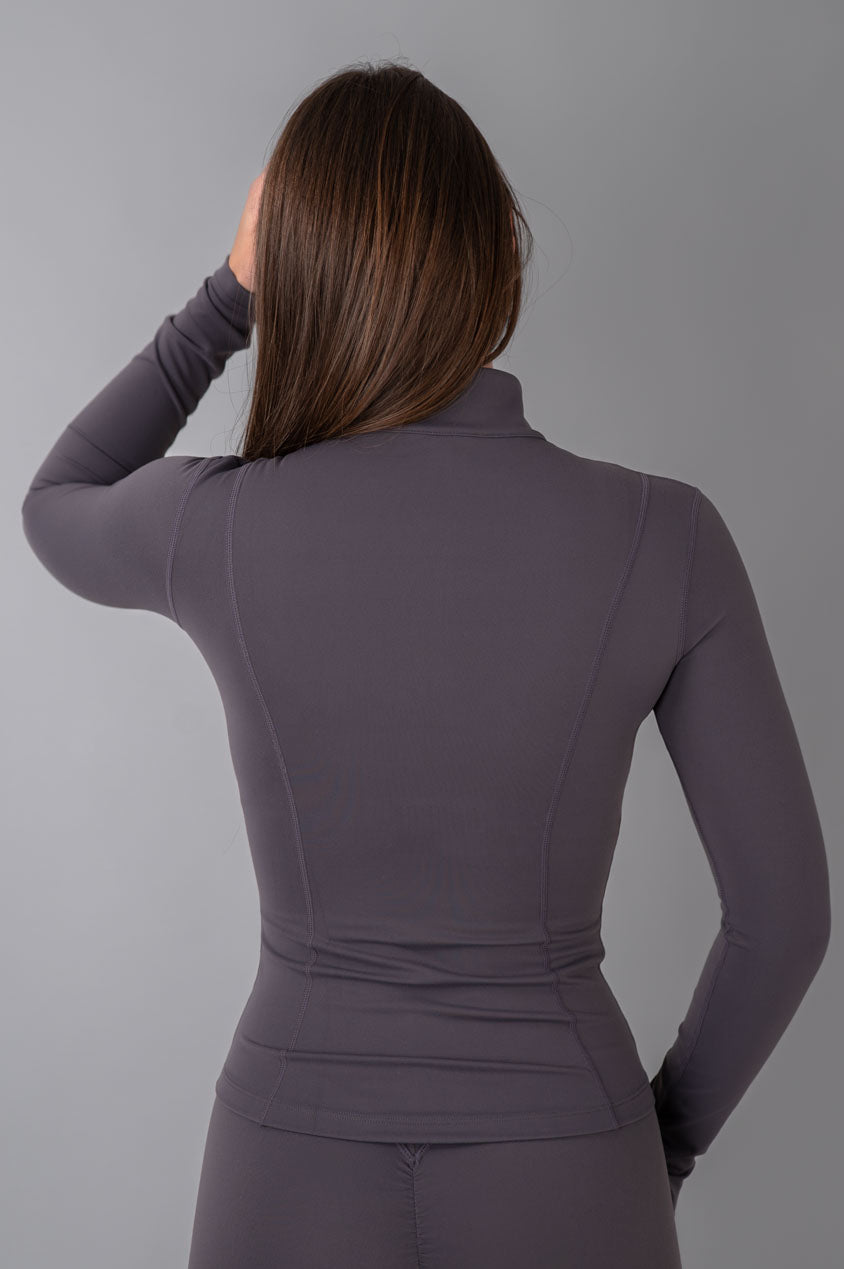 Softlux Shirt with zip