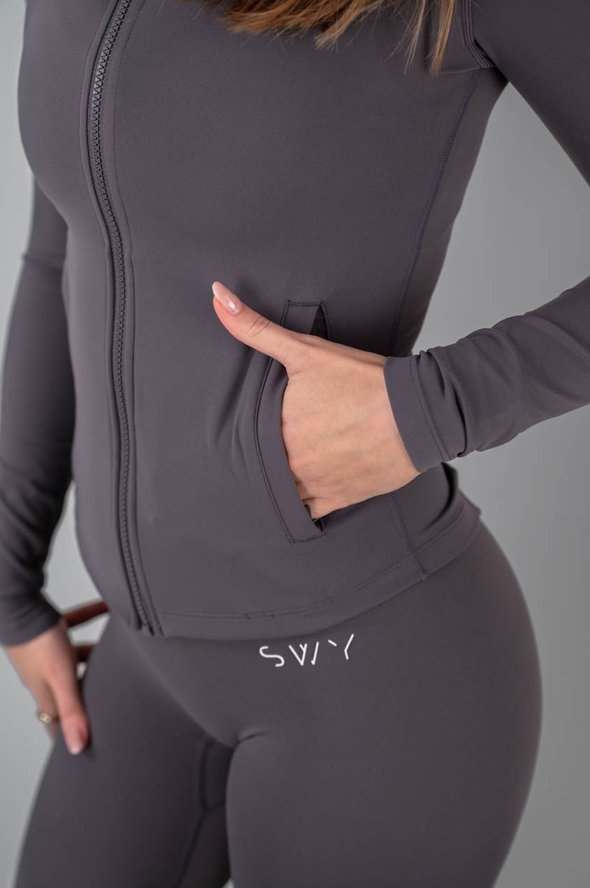 Softlux Shirt with zip