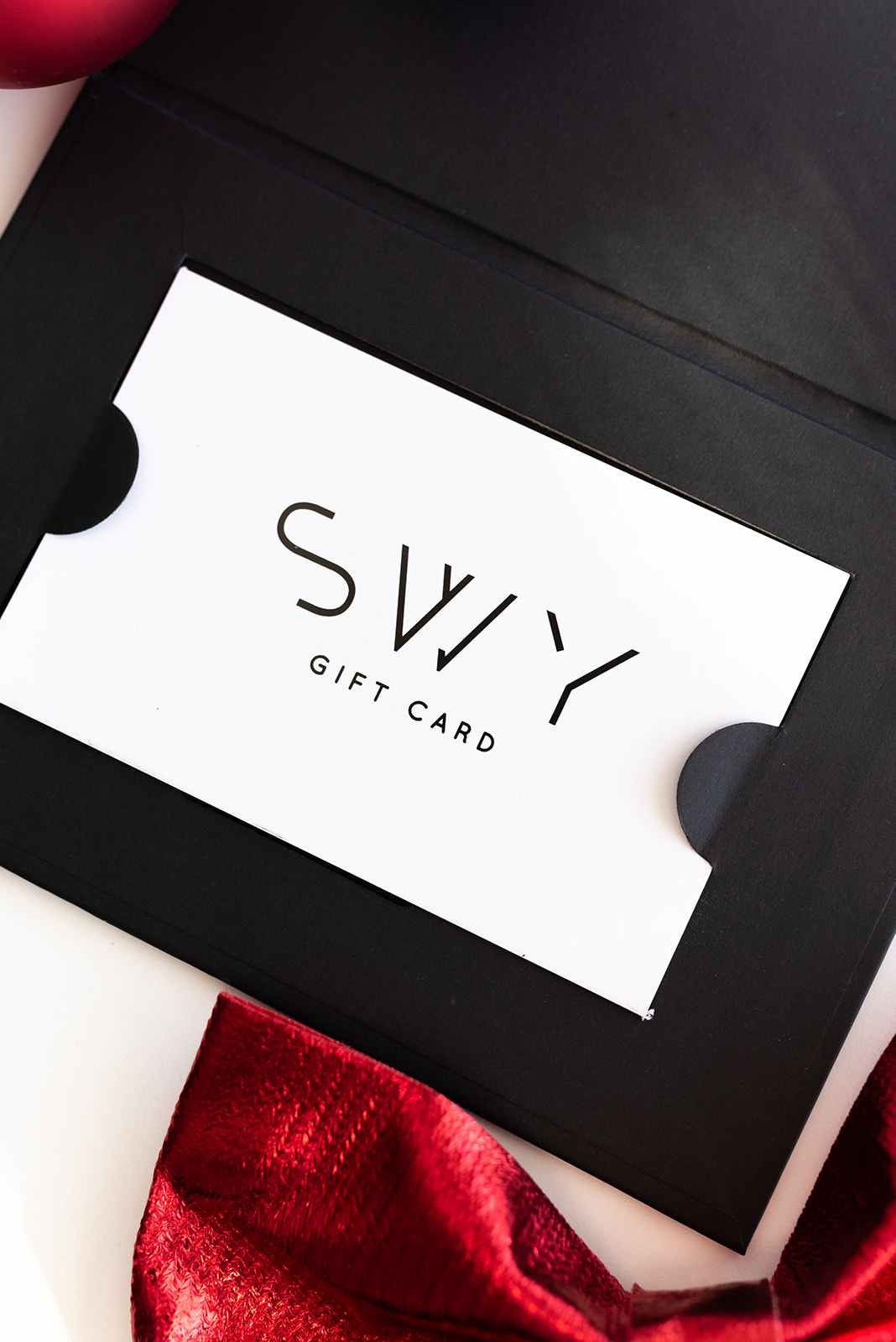 Physical Gift Card