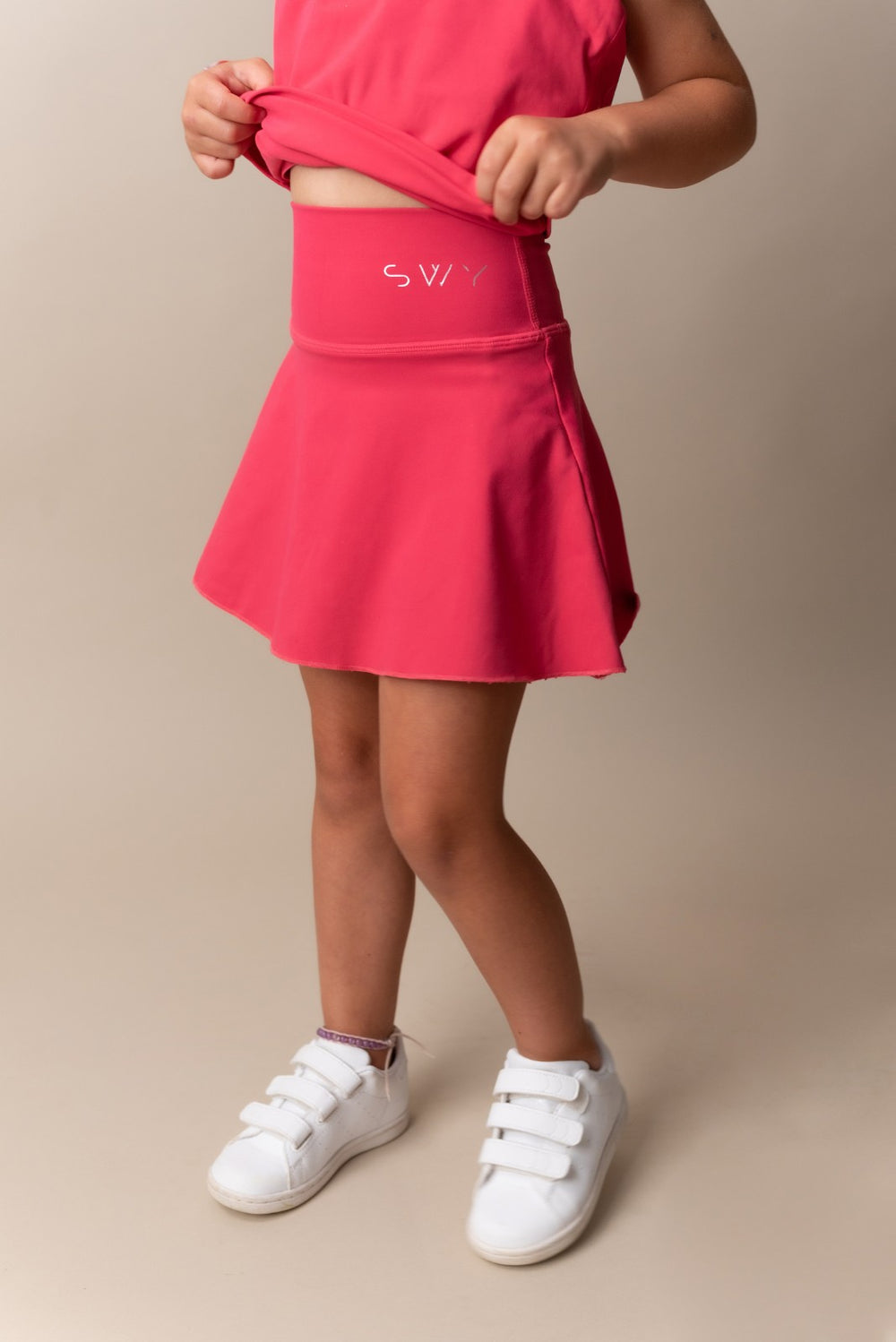 SoftLine Mini Skirt – SWY Brand