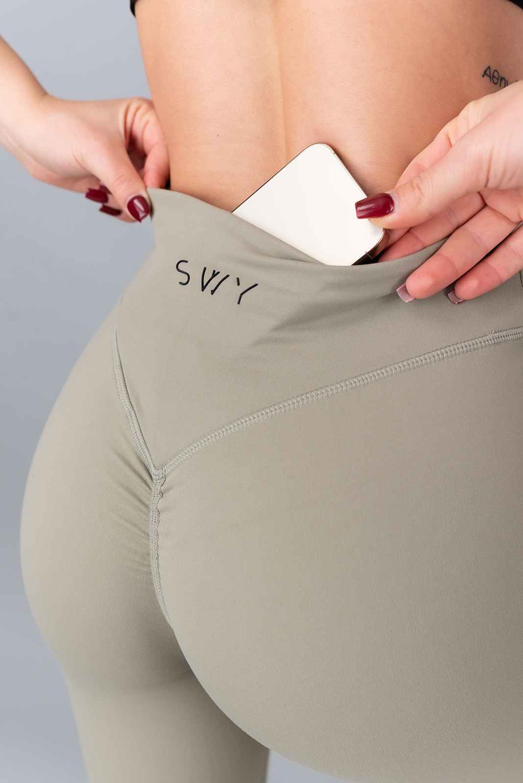 SoftLux No Slip Leggings – SWY Brand