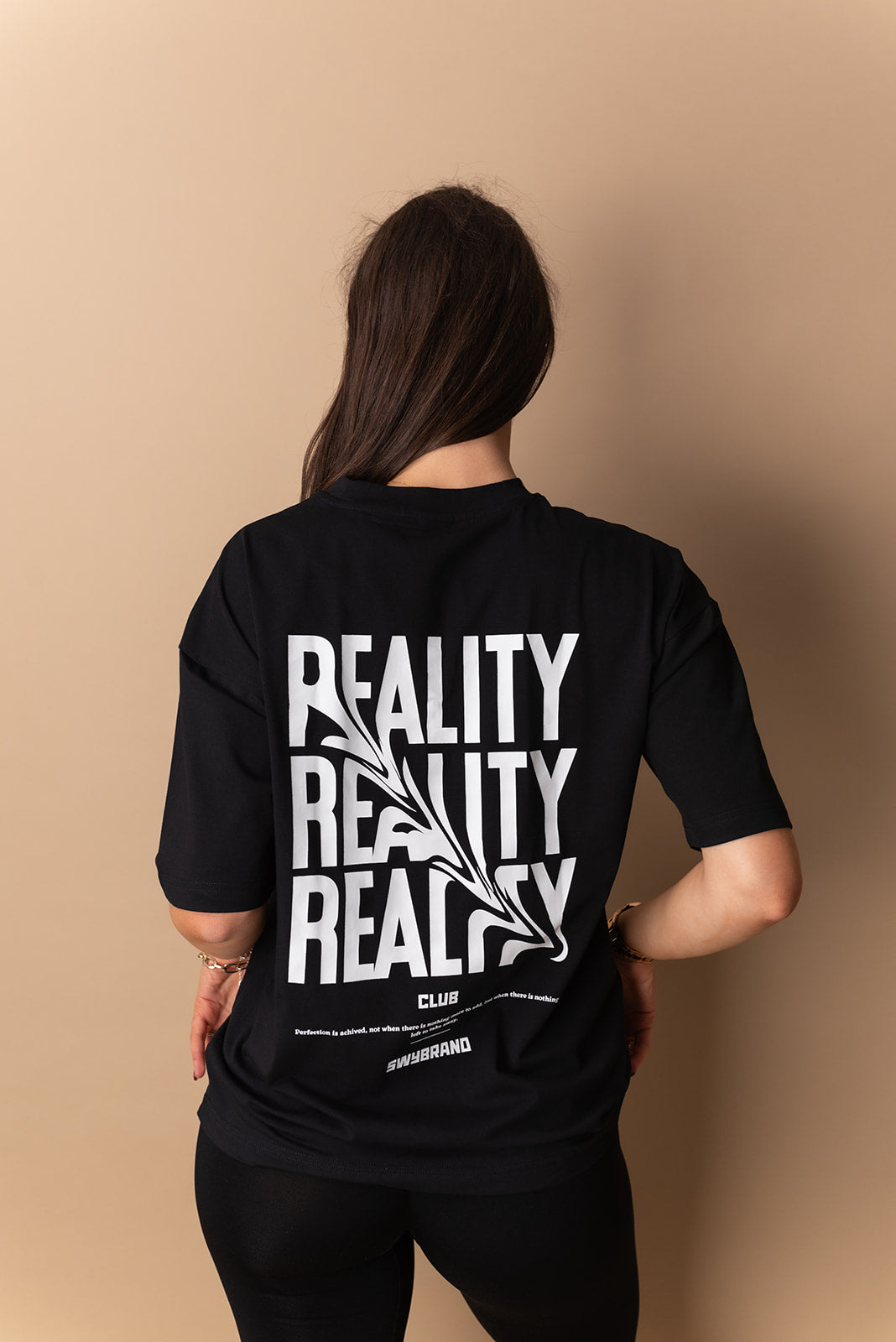 Oversize Majica Reality
