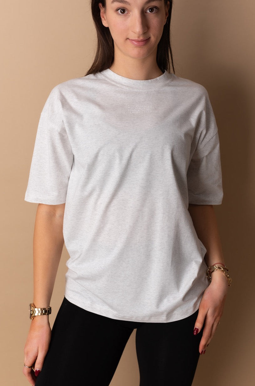 Oversize T-shirt Grey