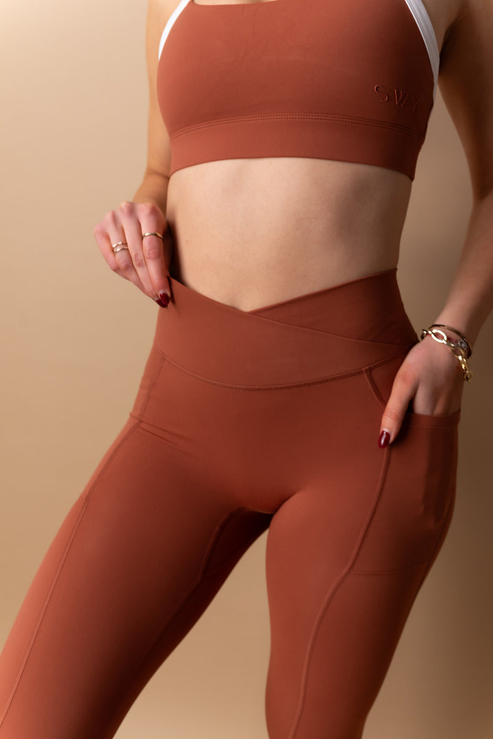 SoftLux Pocket Leggings 