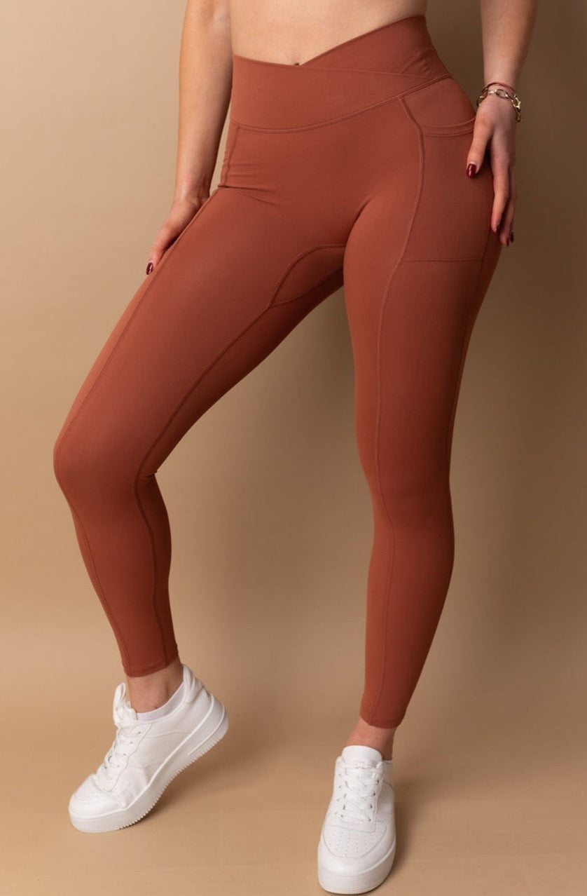 GlamRib Pocket Leggings – SWY Brand