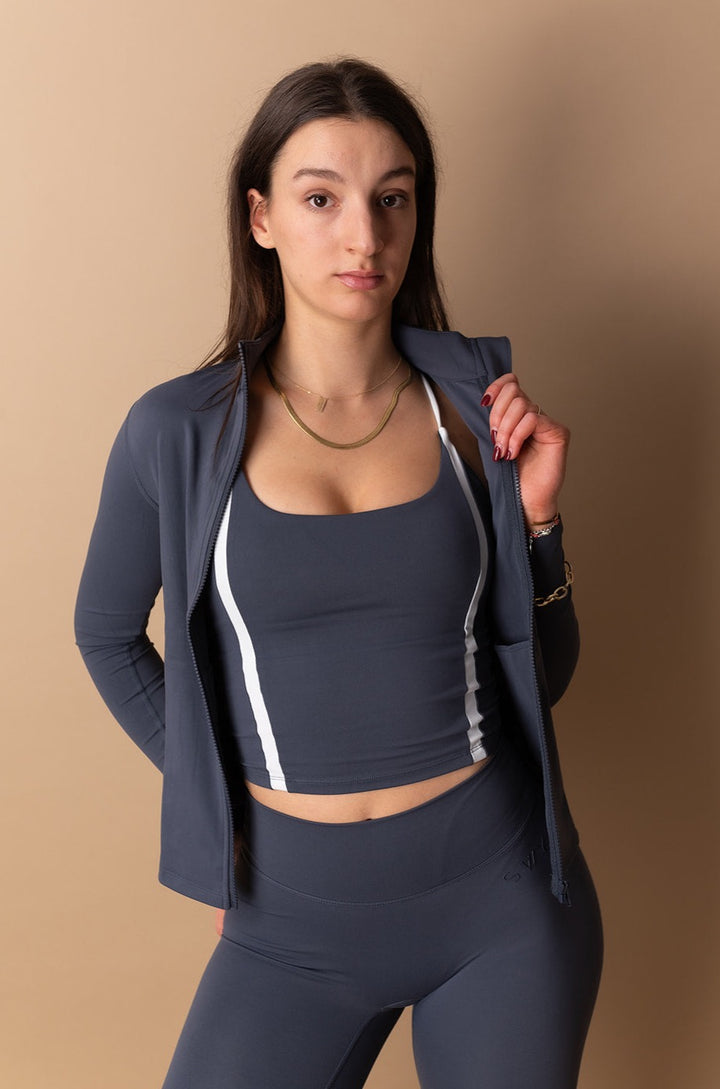 SoftLux Shirt With Zip