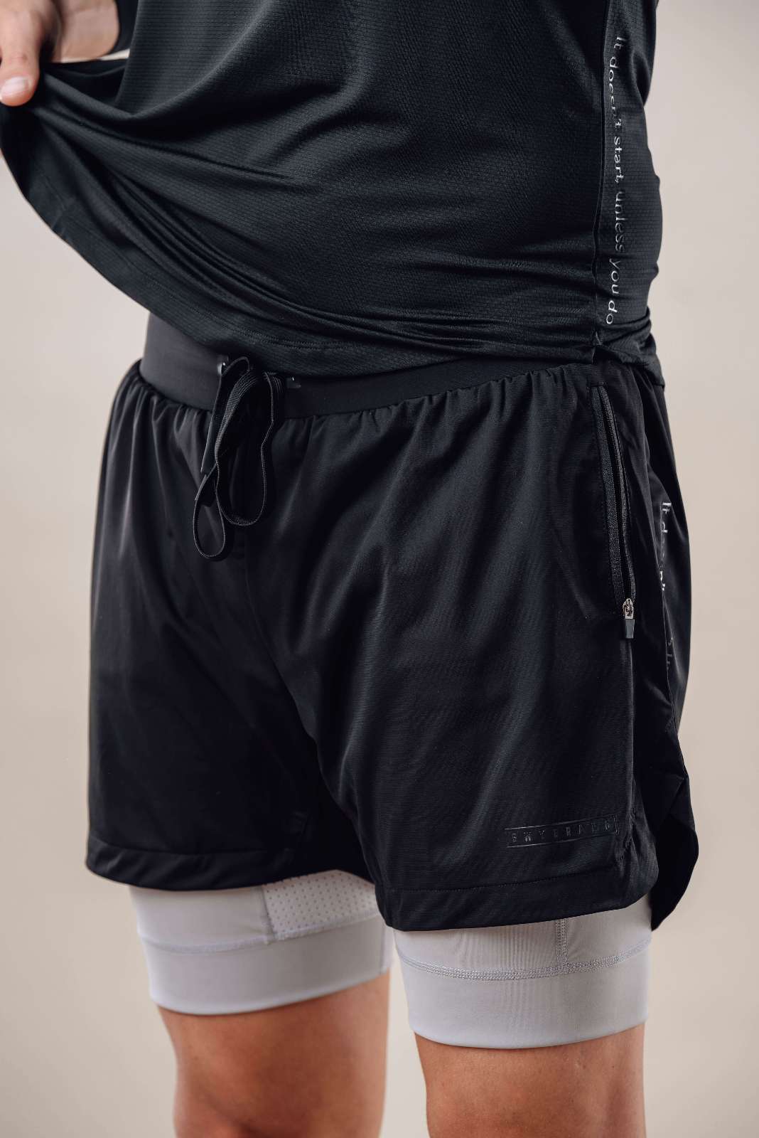 Two-in-One Shorts combined