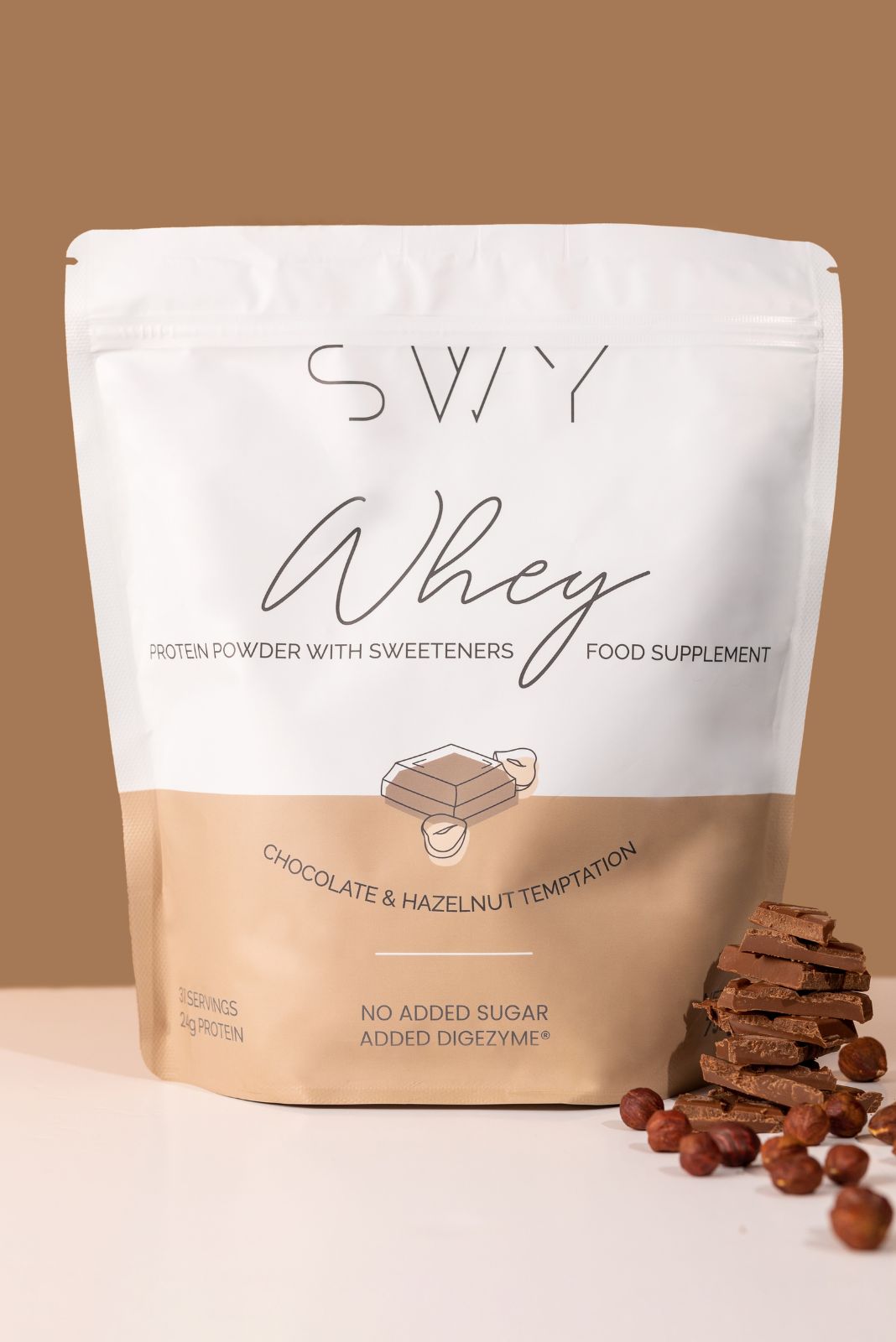 Whey Protein Choco&Hazelnut