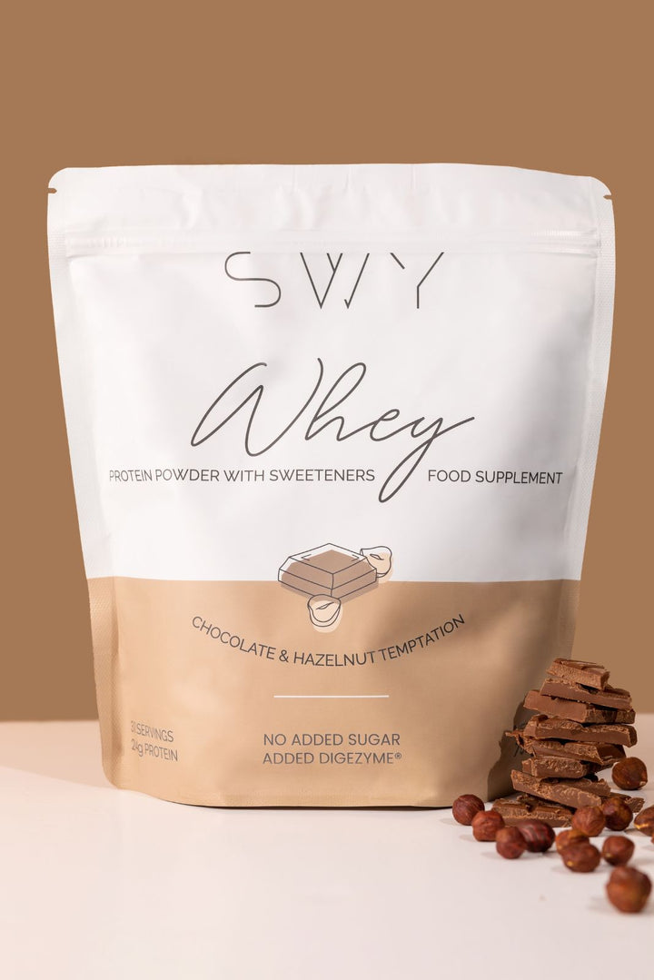 Whey Protein Peach Yogurt