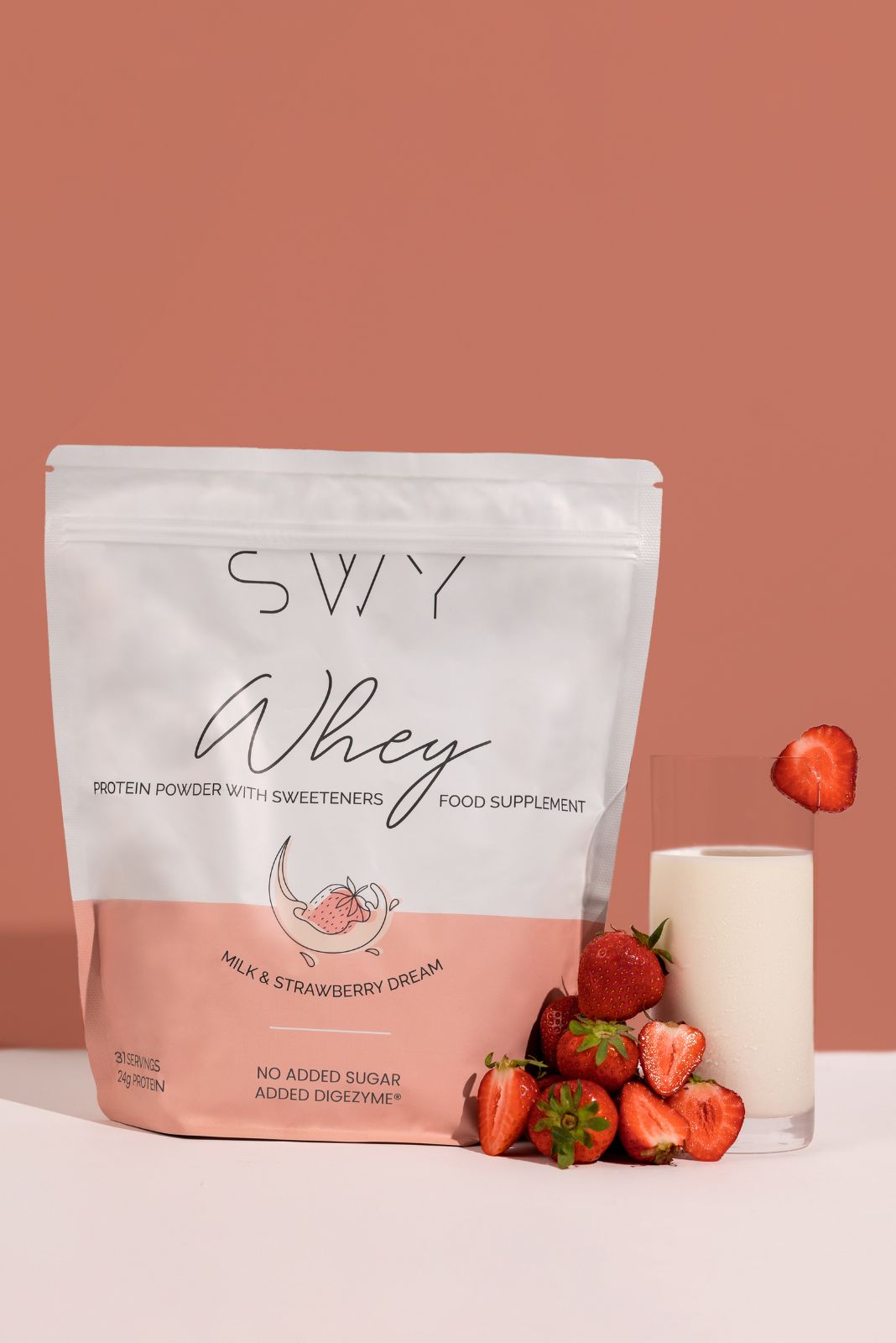 Whey Protein Strawberry