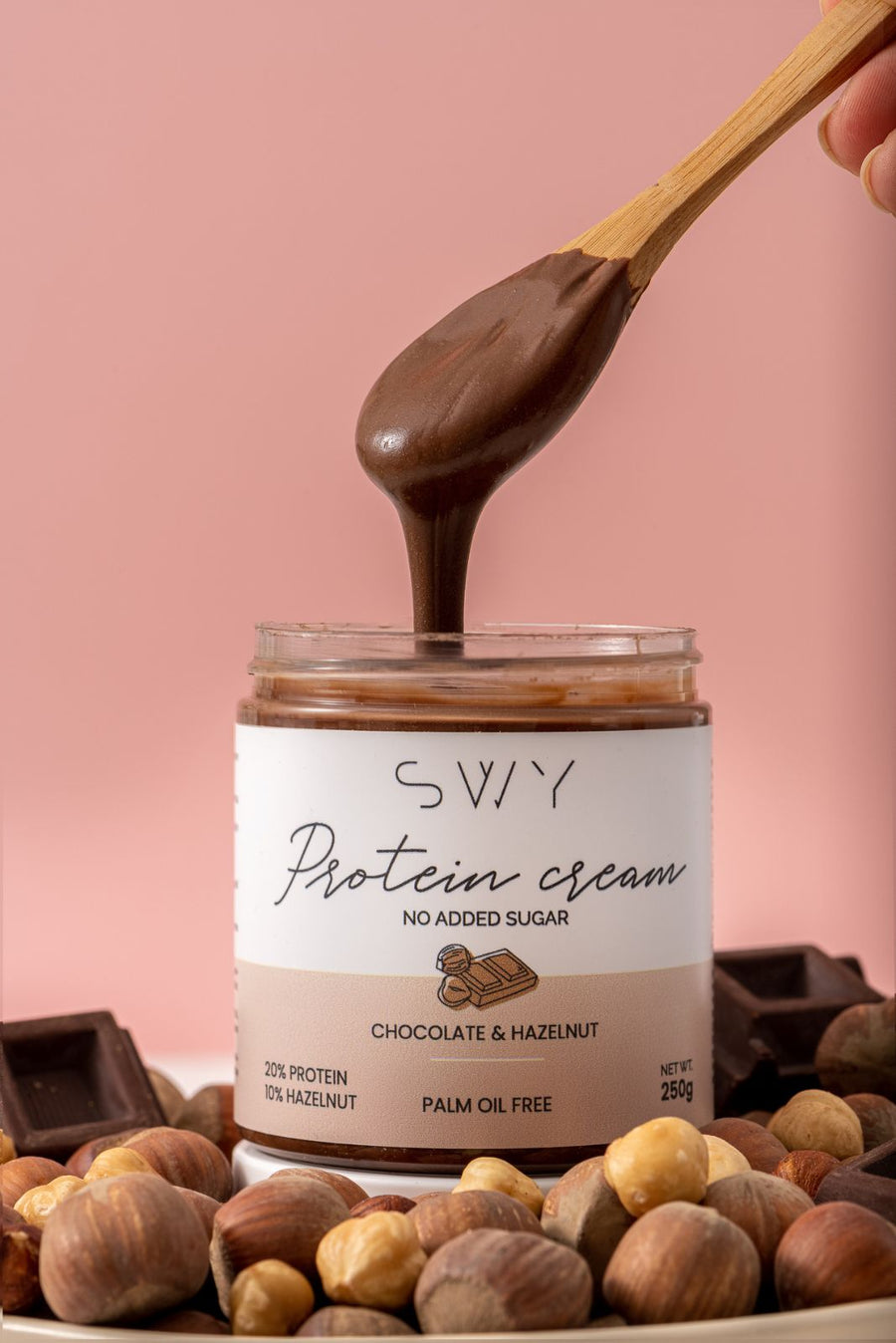 Protein spread (with sweeteners)