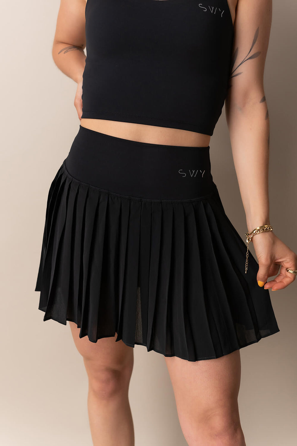 SoftLine Mini Skirt – SWY Brand